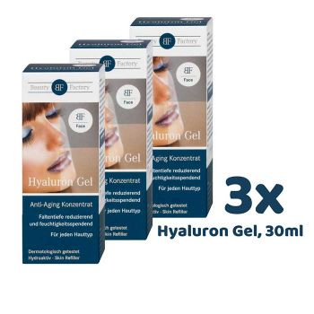 3x Hyaluron-Gel - Beauty Factory