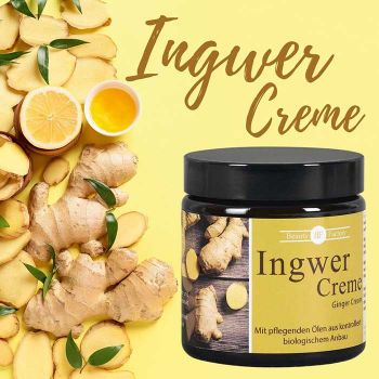 Ingwer Creme - Beauty Factory