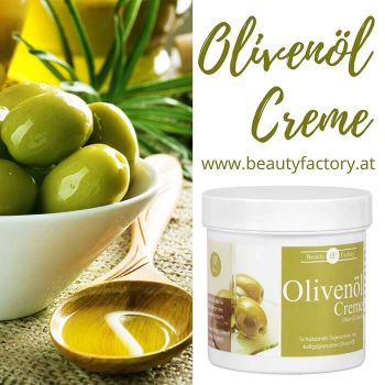Olivenöl-Creme - Beauty Factory