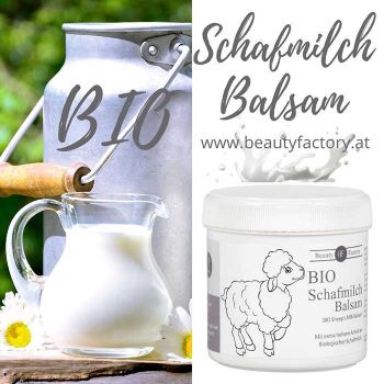 BIO Schafmilch Balsam - Beauty Factory