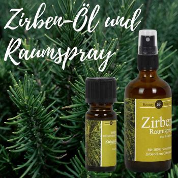 Raumspray Zirbe - Beauty Factory
