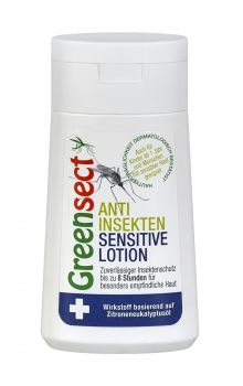 Anti-Insekten Sensitive-Lotion von Greensect