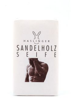 Seifenstück mit Sandelholz - Haslinger Naturkosmetik