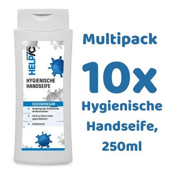 Hygienische Handseife von HELPIC sanitary care - 10 Stück Aktion