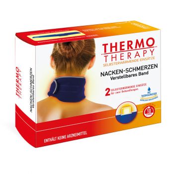 Nackenband mit Wärmepads - ThermoTherapy