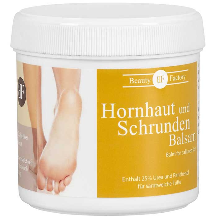 Hornhaut- & Schrunden-Balsam - Beauty Factory - Beauty Factory  Naturkosmetik Online Shop / Online Parfümerie Salzburg