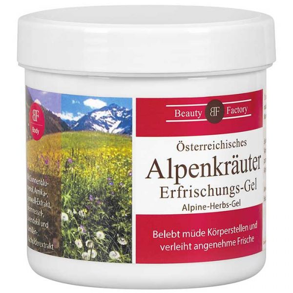Österreichisches Alpenkräuter-Gel - Beauty Factory