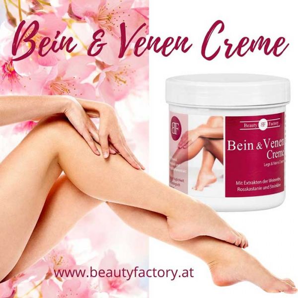 Bein und Venen Creme - Beauty Factory