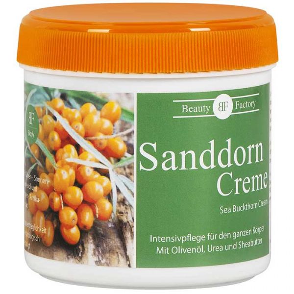 Sanddorn Creme - Beauty Factory