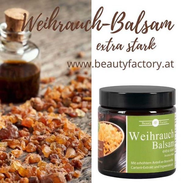 Weihrauch Balsam, extra stark - Beauty Factory