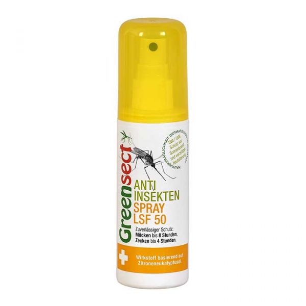 Anti-Insekten Spray mit LSF50 von Greensect