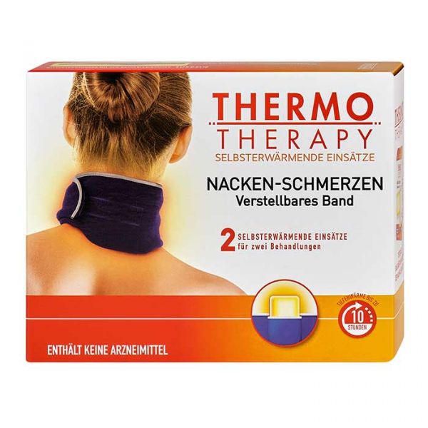 Nackenband mit Wärmepads - ThermoTherapy