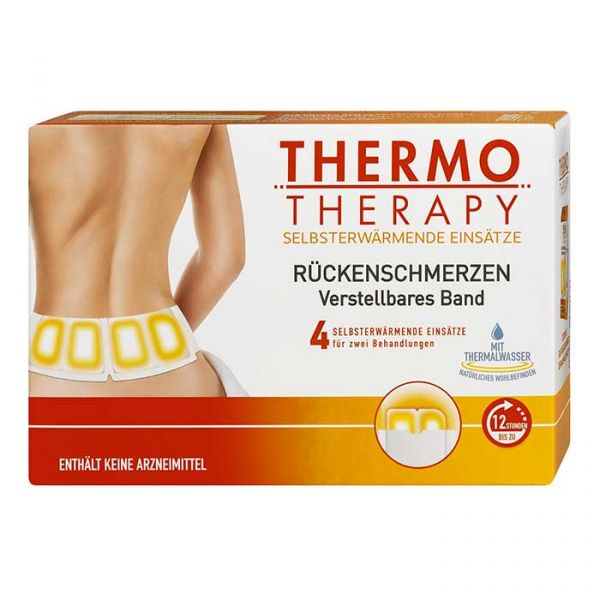 Wärmegurt gegen Rückenschmerzen - ThermoTherapy