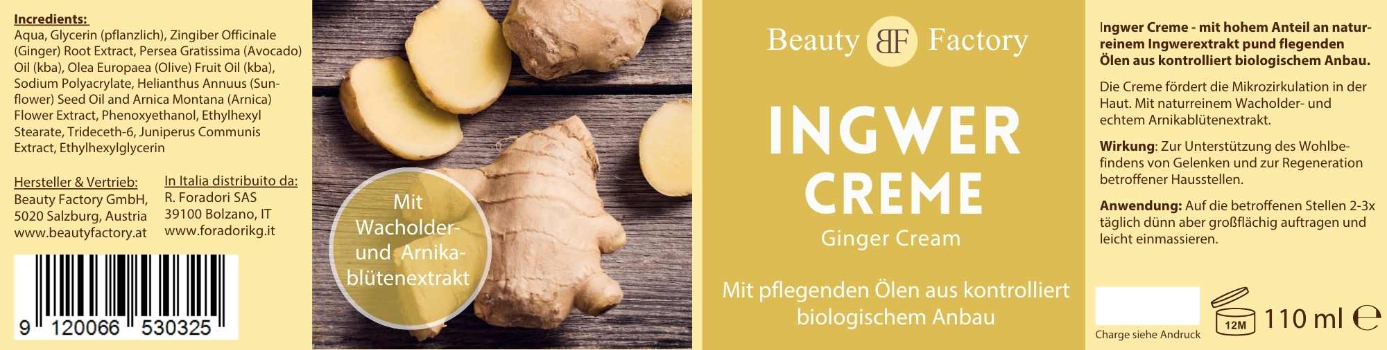 Ingwer-Creme – Bild 4
