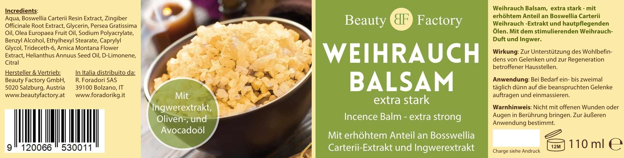 Weihrauch-Balsam extra stark – Bild 4