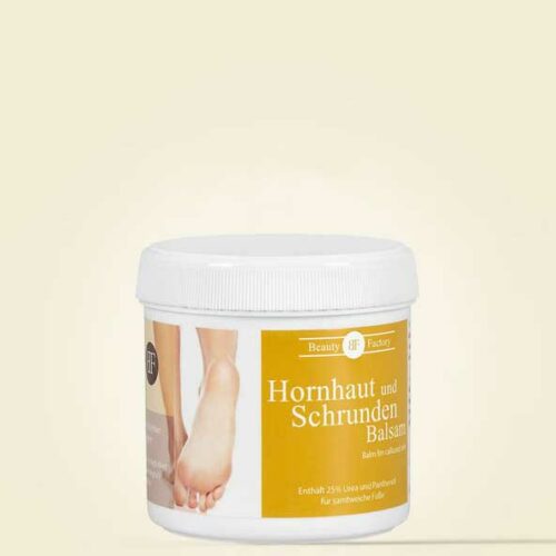 Hornhaut Schrunden Balsam Beauty Factory