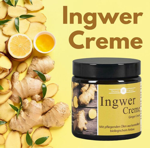 Ingwer Creme Beauty Factory 2 Promo
