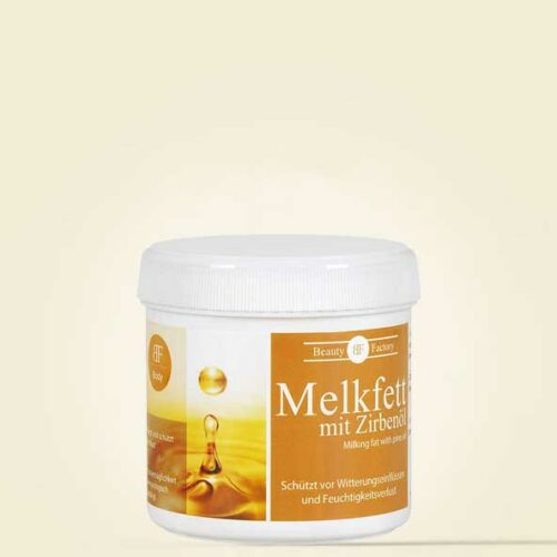 Melkfett Zirbe Beauty Factory