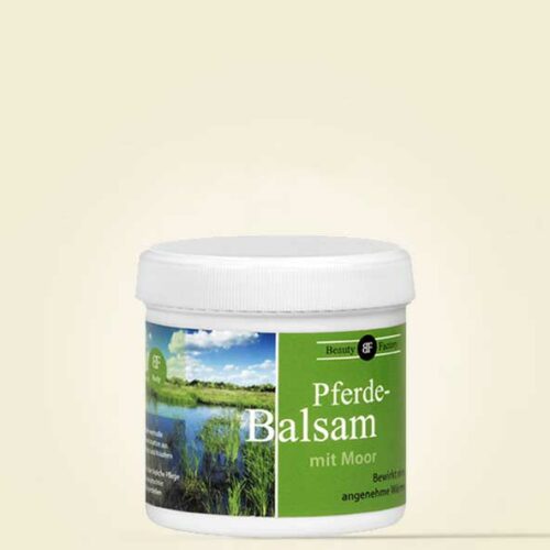 Pferdebalsam mit Moor Beauty Factory