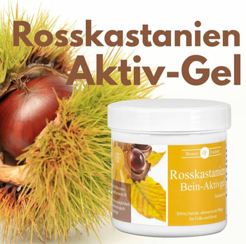 Rosskastanien Bein Gel Beauty Factory 2 Promo