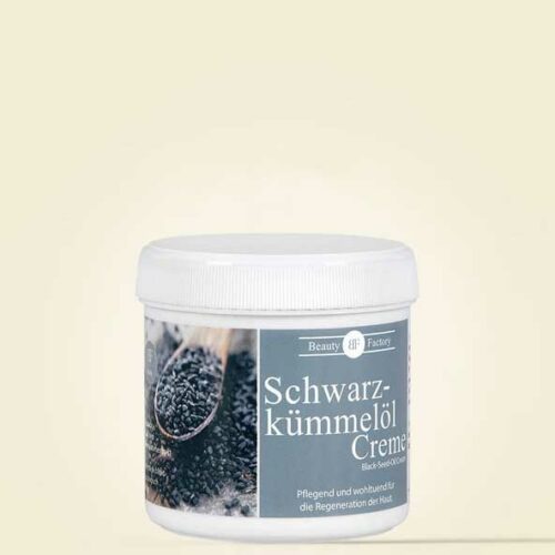 Schwarzkuemmel OElCreme Beauty Factory
