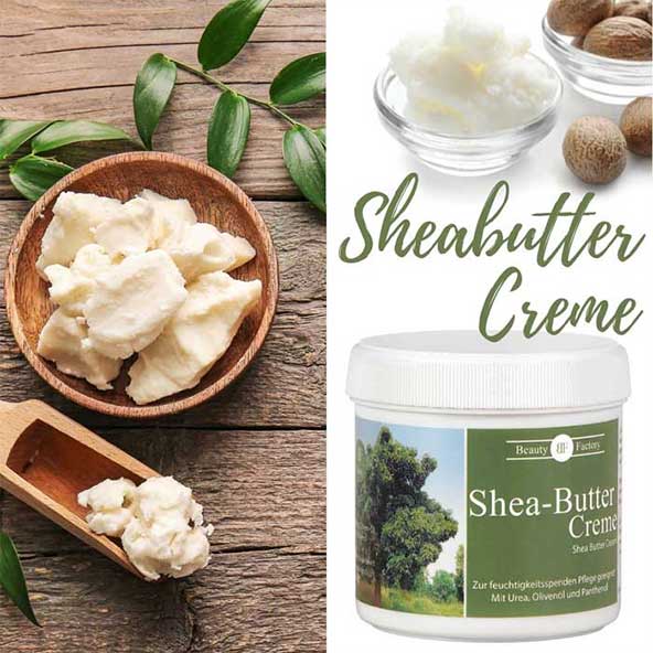 Shea Butter Creme Beauty Factory 2 Promo