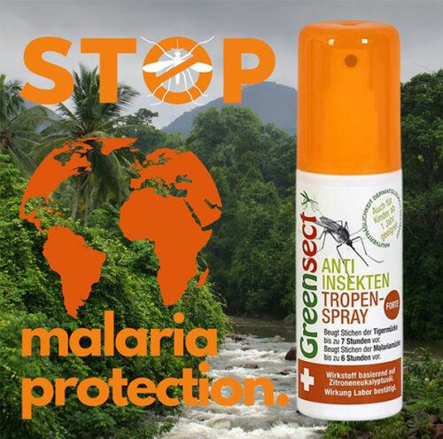 Anti Insekten Tropfen Spray Promo