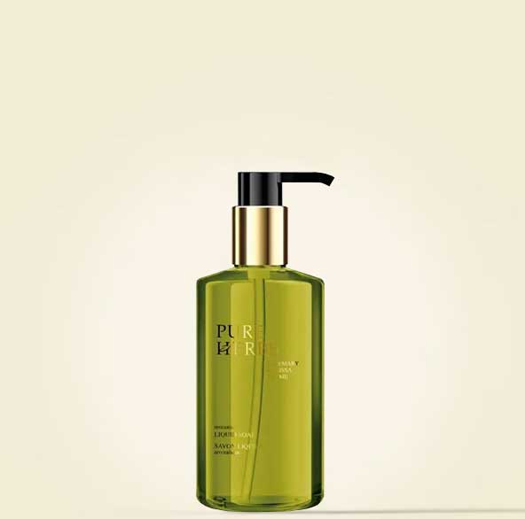 Hair und Bodyshampoo Rosmarin und Thymian, Pumpspender
