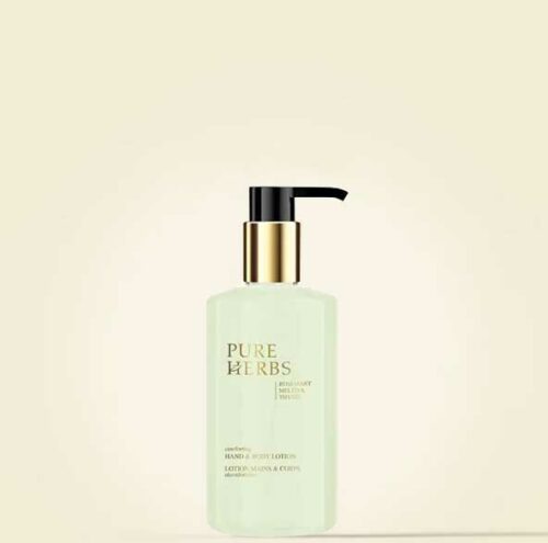 Hand und Körperlotion Rosmarin und Thymian Pumpspender