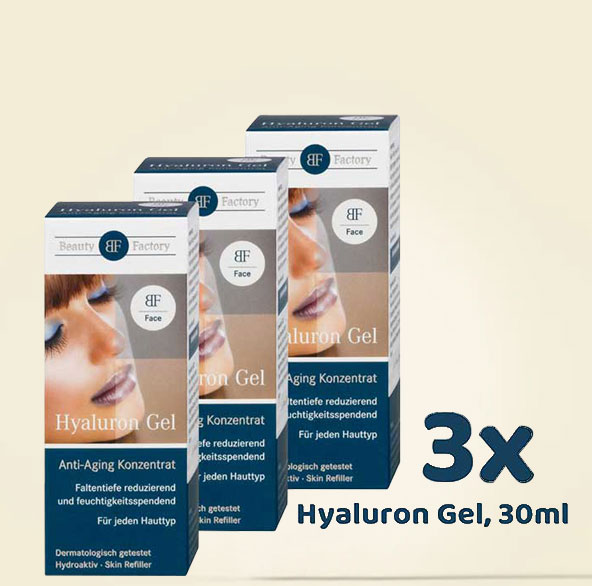 Hyaluron-Gel 3x