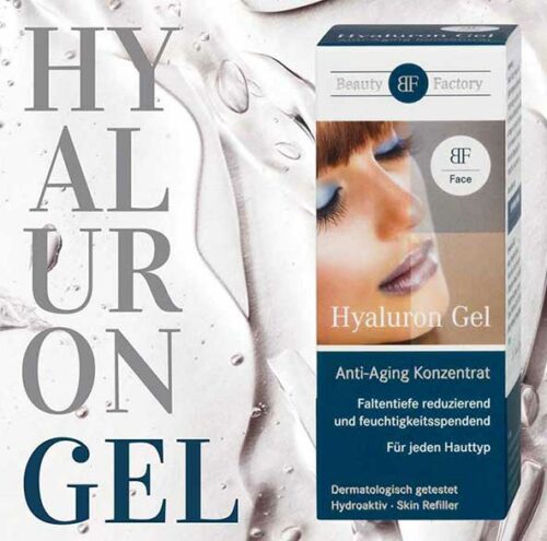 Hyaluron-Gel Aktion Promo