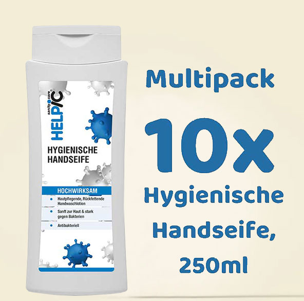 10x Hygienische Handseife