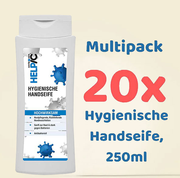 20x Hygienische Handseife